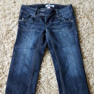 3/$15!!Candies jean capris size 1